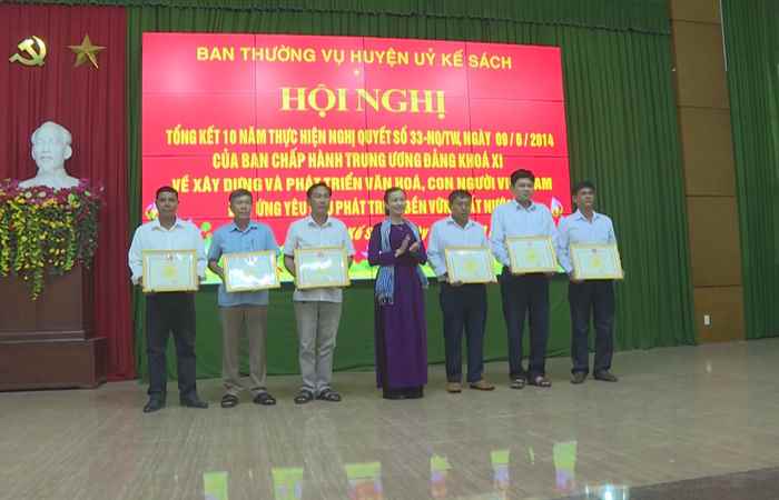 Kế Sách: Tổng kết 10 năm thực hiện Nghị quyết 33 của BCH Trung ương Đảng, khóa XI